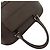 Bolsa de mão em couro Burberry Logo Hardware Nova Check Pattern Marrom - vista 4
