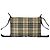 Borsa a tracolla Burberry Nova Check Marrone Beige - vista 3