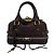 Paddington Borsa Boston in pelle Chloé Marrone