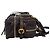 Paddington Borsa Boston in pelle Chloé Marrone - vista 6