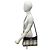 Burberry Nova Check Pattern Canvas Leather Shoulder Bag Brown Beige - view 2