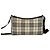Burberry Nova Check Pattern Canvas Leather Shoulder Bag Brown Beige - view 3