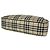 Burberry Nova Check Pattern Canvas Leather Shoulder Bag Brown Beige - view 8
