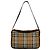 Burberry Vintage Nova Check Canvas Semi-Shoulder Bag Braun Beige - Ansicht 3