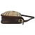 Burberry Vintage Nova Check Canvas Semi-Shoulder Bag Braun Beige - Ansicht 6