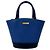 Burberry Vintage Logo Hardware Nova Check Pattern Lederhandtasche Blau