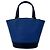 Burberry Vintage Logo Hardware Nova Check Pattern Lederhandtasche Blau - Ansicht 3