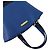 Burberry Vintage Logo Hardware Nova Check Pattern Lederhandtasche Blau - Ansicht 4