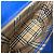 Burberry Vintage Logo Hardware Nova Check Pattern Lederhandtasche Blau - Ansicht 9