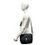 Burberry Vintage Logo Hardware Nova Check Lederschultertasche Schwarz - Ansicht 3