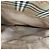 Saco Tote Burberry Nova Check Shadow Horse em lona e couro Vermelho Bege - vista 10
