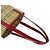 Saco Tote Burberry Nova Check Shadow Horse em lona e couro Vermelho Bege - vista 4