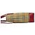 Saco Tote Burberry Nova Check Shadow Horse em lona e couro Vermelho Bege - vista 5