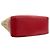Saco Tote Burberry Nova Check Shadow Horse em lona e couro Vermelho Bege - vista 7