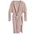 Autre Marque Abrigo largo de lana beige a cuadros 12 storeez