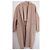 Autre Marque Abrigo largo de lana beige a cuadros 12 storeez - vista 2