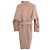 Autre Marque Abrigo largo de lana beige a cuadros 12 storeez - vista 4