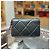 Bolsa de aba Chanel 19 Preto - vista 2