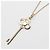 Autre Marque Colar Crown Key Tiffany & Co. Dourado - vista 3