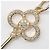 Autre Marque Colar Crown Key Tiffany & Co. Dourado - vista 4