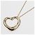 Autre Marque Collana Open Heart di Tiffany & Co. in oro giallo 18K D'oro - vista 3