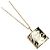 Autre Marque Collar Tiffany Notes Square en oro amarillo de 18K Dorado