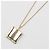 Autre Marque Collar Tiffany Notes Square en oro amarillo de 18K Dorado - vista 3
