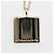 Autre Marque Collar Tiffany Notes Square en oro amarillo de 18K Dorado - vista 4
