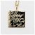Autre Marque Collar Tiffany Notes Square en oro amarillo de 18K Dorado - vista 5