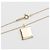 Autre Marque Collar Tiffany Notes Square en oro amarillo de 18K Dorado - vista 7