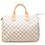 Louis Vuitton White Damier Azur Speedy 30 Bianco