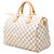 Louis Vuitton White Damier Azur Speedy 30 Bianco - vista 2