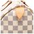 Louis Vuitton White Damier Azur Speedy 30 Bianco - vista 5