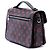 Louis Vuitton Black Monogram Infrarouge Pochette Metis Nero - vista 2