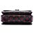Louis Vuitton Black Monogram Infrarouge Pochette Metis Nero - vista 3