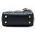 Autre Marque Dior Black Micro Lambskin Cannage Lady Dior Nero - vista 3
