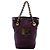 Bucket Louis Vuitton Red Monogram Limited Edition Autumn Winter Double Jeu Neo Neo MM Rosso - vista 5