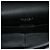 Chanel Black Maxi Classic Patent Double Flap Nero - vista 4
