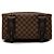 Louis Vuitton Brown Damier Ebene Pegase 45 Marrone - vista 3