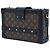Louis Vuitton Brown Monogram Petite Malle Marrone - vista 2