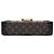 Louis Vuitton Brown Monogram Petite Malle Marrone - vista 3