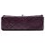 Chanel Reissue 2.55 Double Flap 226 in pelle di vitello invecchiata metallizzata matelassé viola Porpora - vista 3