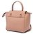 Céline Bolso cinturón Celine de piel de becerro granulada Pico marrón Castaño Carne - vista 2