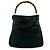 Gucci Black Bamboo Handtasche Schwarz - Ansicht 2
