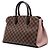 Louis Vuitton Brown Damier Ebene Normandy Braun - Ansicht 2