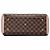 Louis Vuitton Brown Damier Ebene Normandy Braun - Ansicht 3
