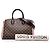 Louis Vuitton Brown Damier Ebene Normandy Braun - Ansicht 7