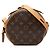 Louis Vuitton Brown Monogram Boite Chapeau Souple PM Braun