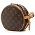 Louis Vuitton Brown Monogram Boite Chapeau Souple PM Braun - Ansicht 2