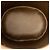 Borsa Chanel Crown Box Small in pelle d'agnello matelassé bianca Bianco - vista 4